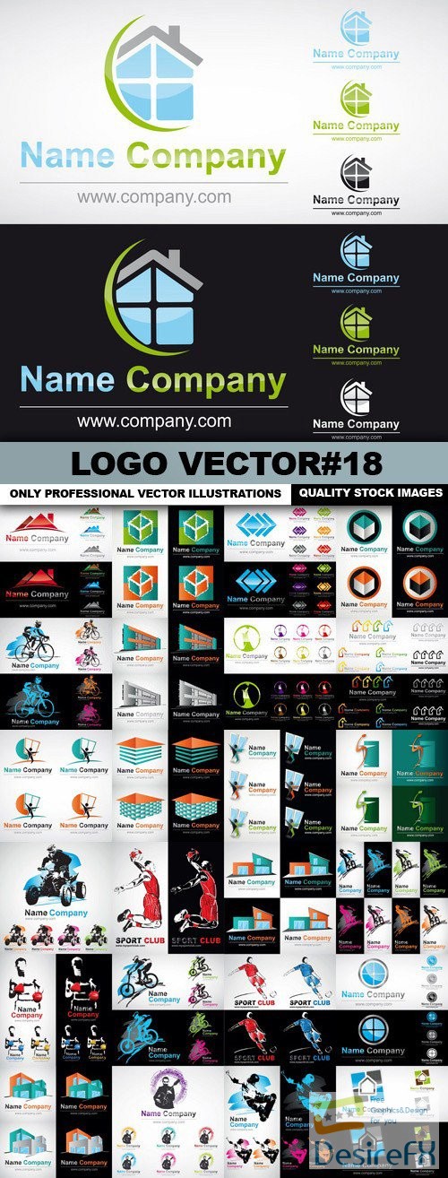 Logo Vector#18 - 25 Vector