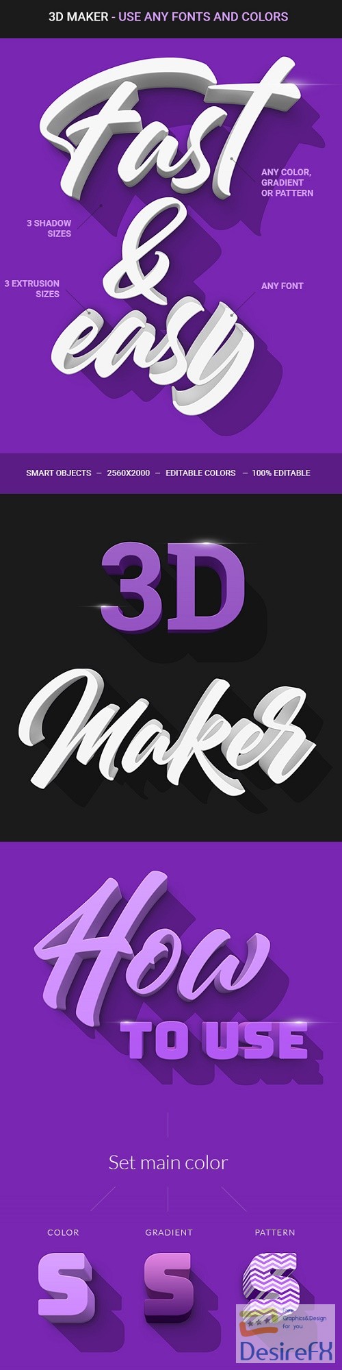 3D Maker - Text Effects - 21482900