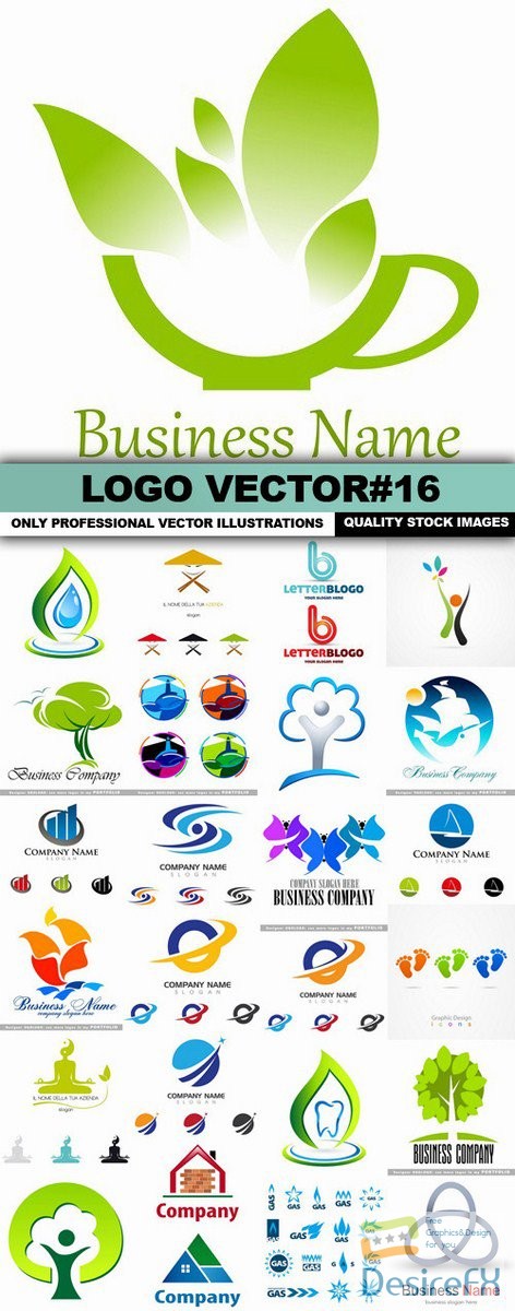 Logo Vector#16 - 25 Vector