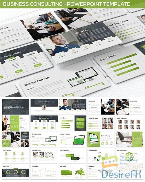 Business Consulting - Powerpoint Template