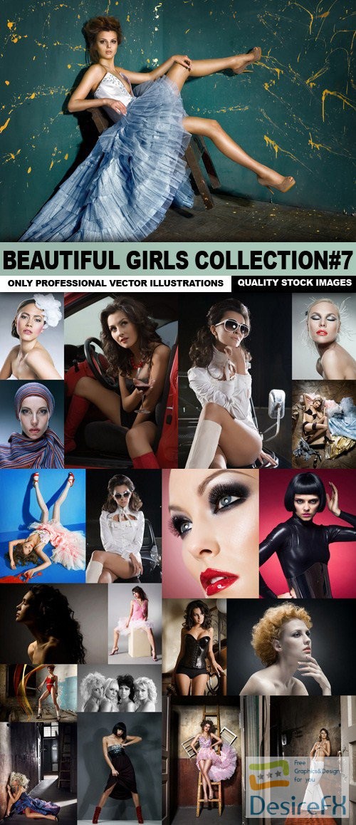 Beautiful Girls Collection#7 - 25 HQ Images