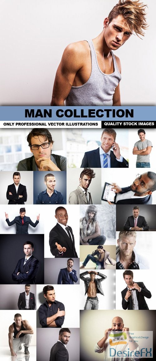 Man Collection - 25 HQ Images