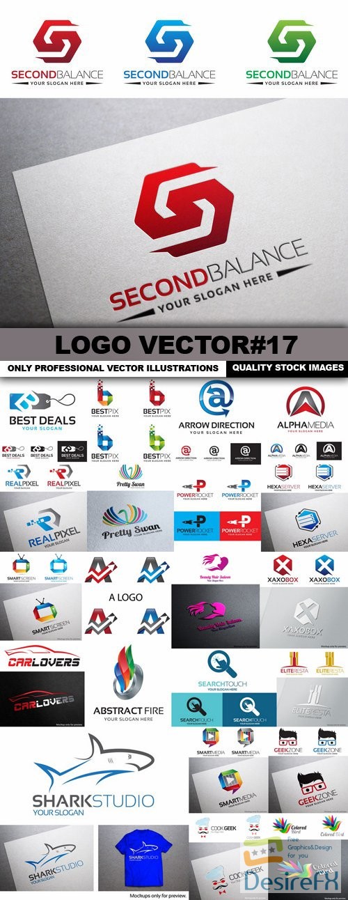 Logo Vector#17 - 25 Vector 2
