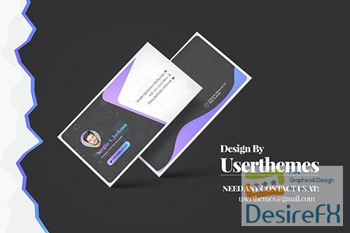 PSD Creative Business Card Template