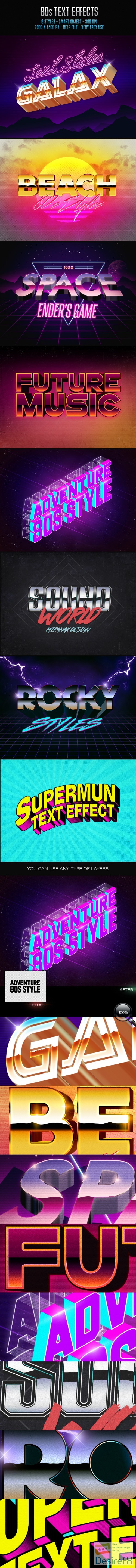 80s Text Effects Vol. 1 15163955