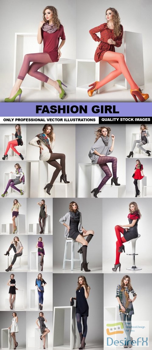 Fashion Girl - 25 HQ Images