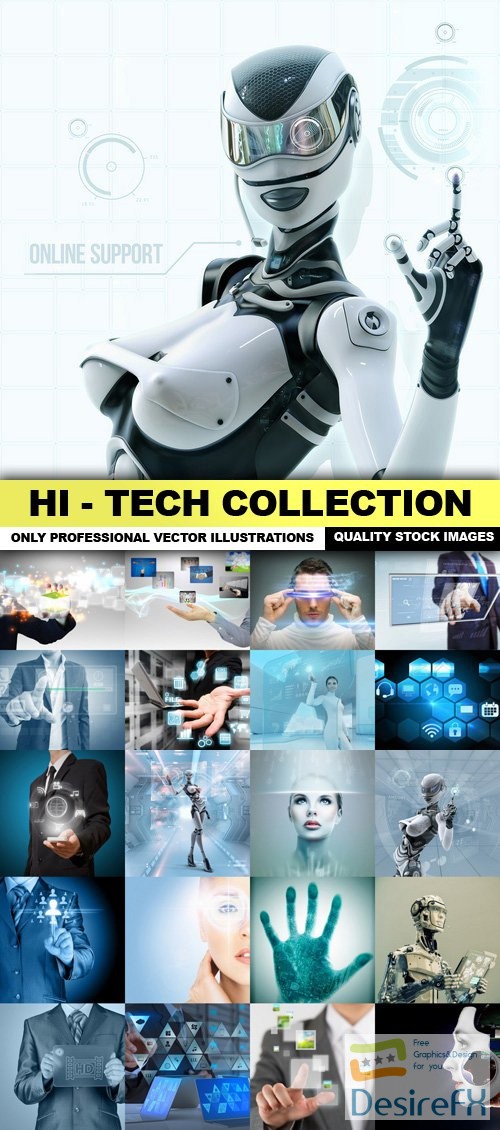 Hi - Tech Collection - 25 HQ Images