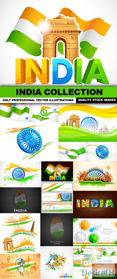 India Collection - 25 EPS