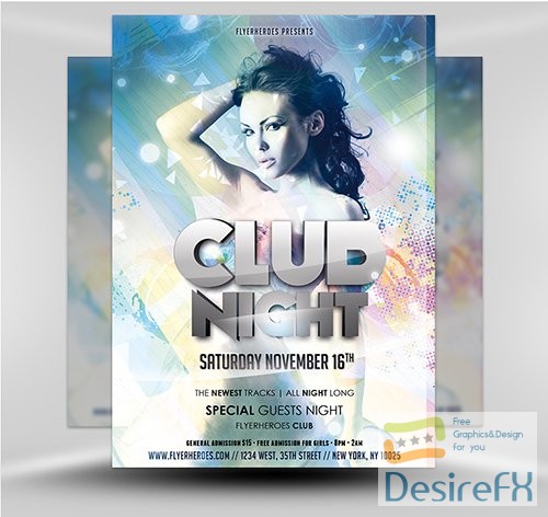PSD Night Club 8.18