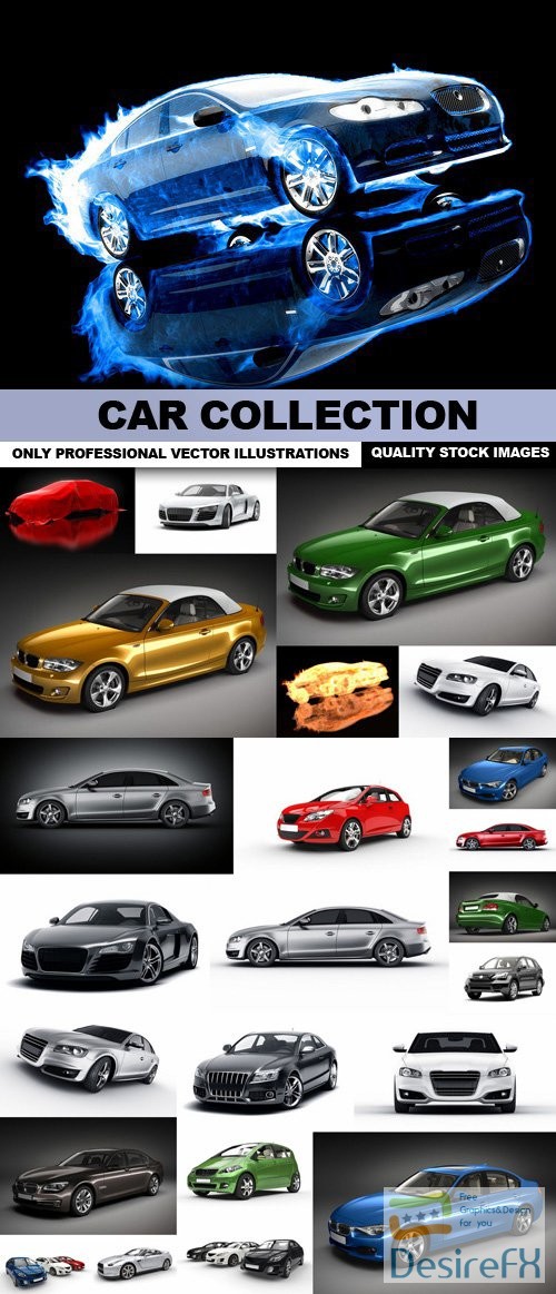 Car Collection - 25 HQ Images