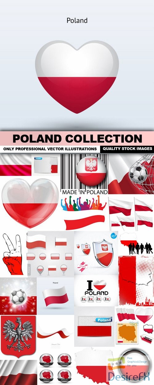 Poland Collection - 25 Vector