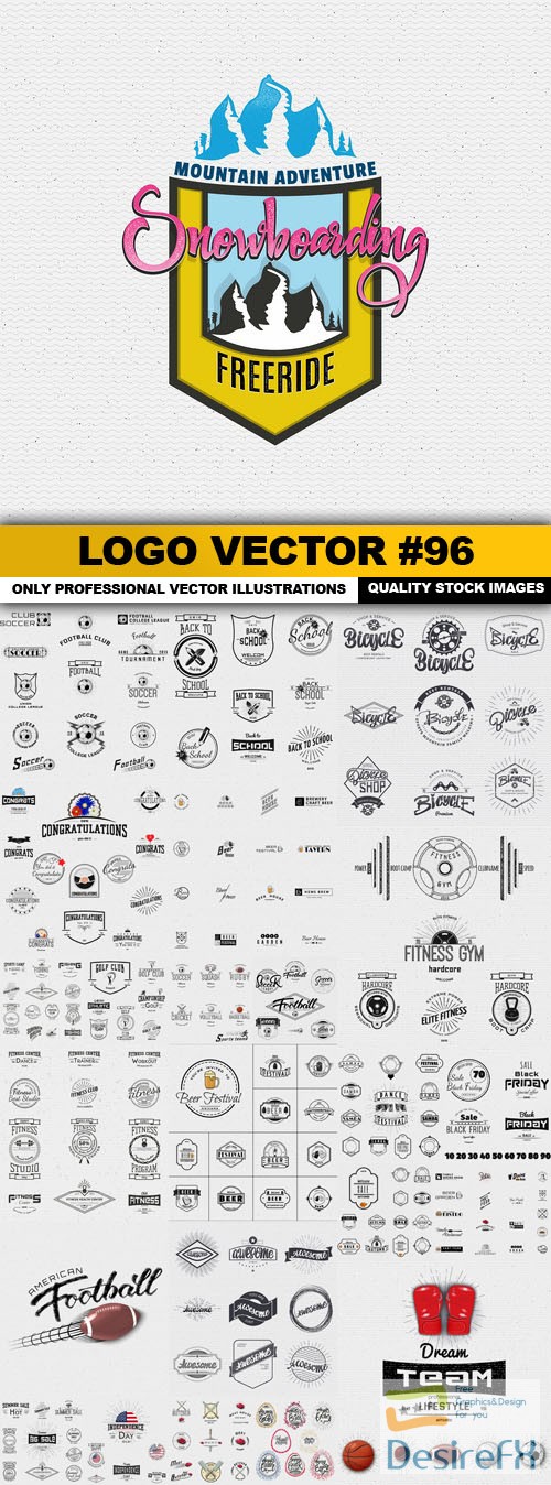Logo Vector #96 - 25 Vector