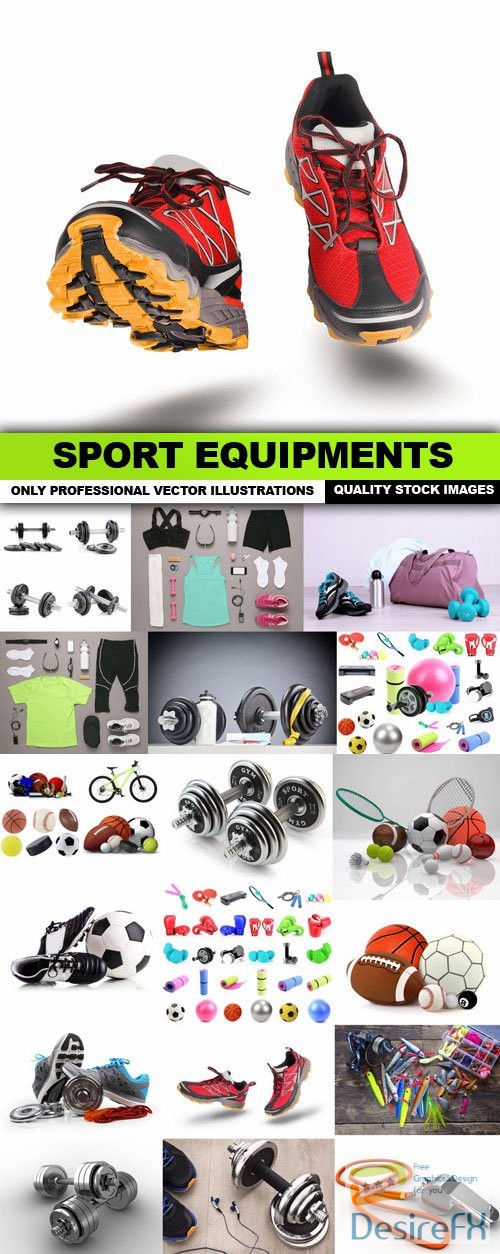 Sport Equipments - 25 HQ Images