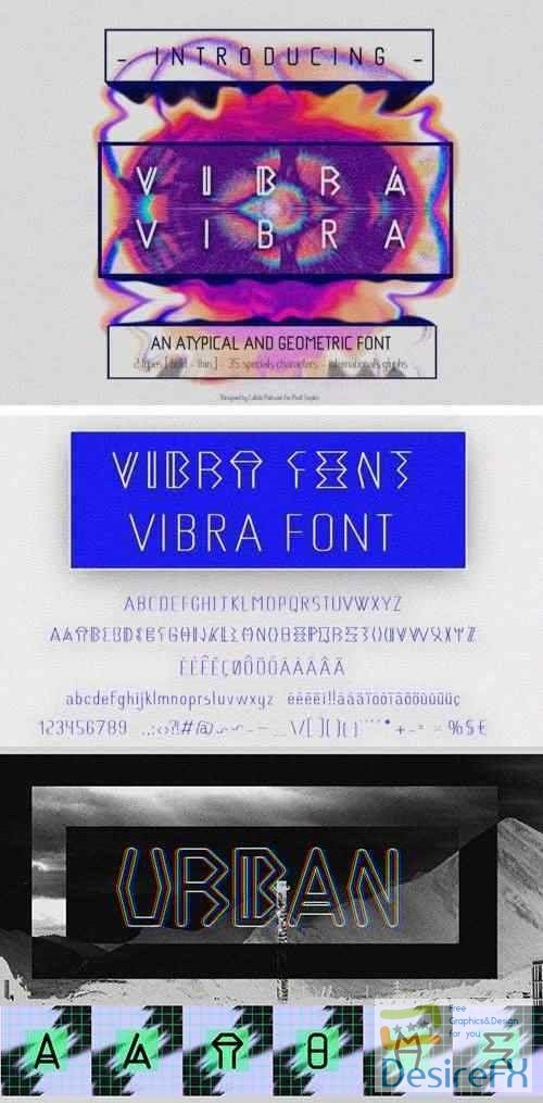 Vibra Type Font