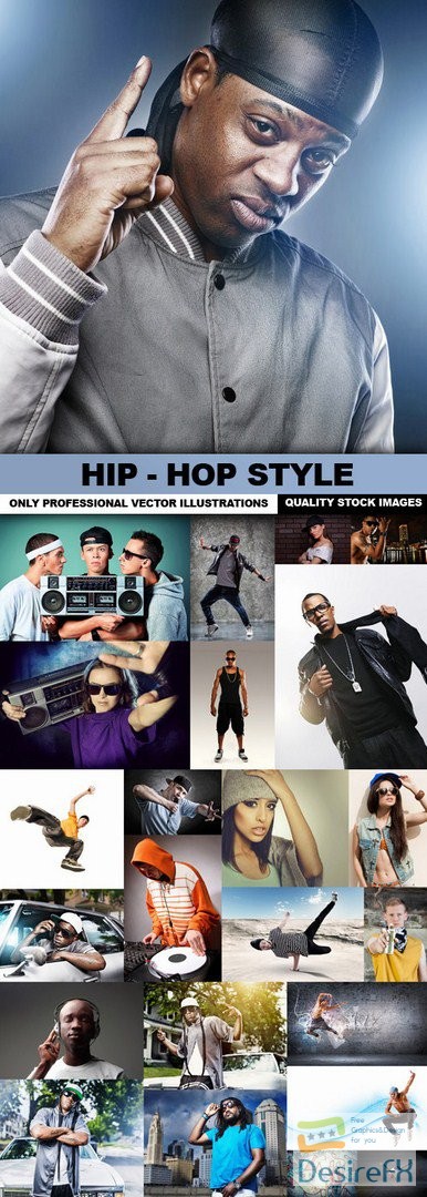 Hip - Hop Style - 25 HQ Images