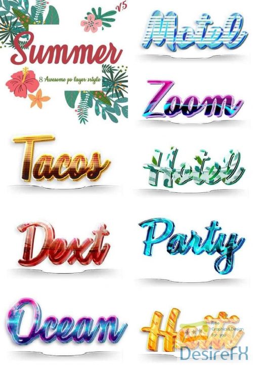 Summer Text Effects v 5 22465575