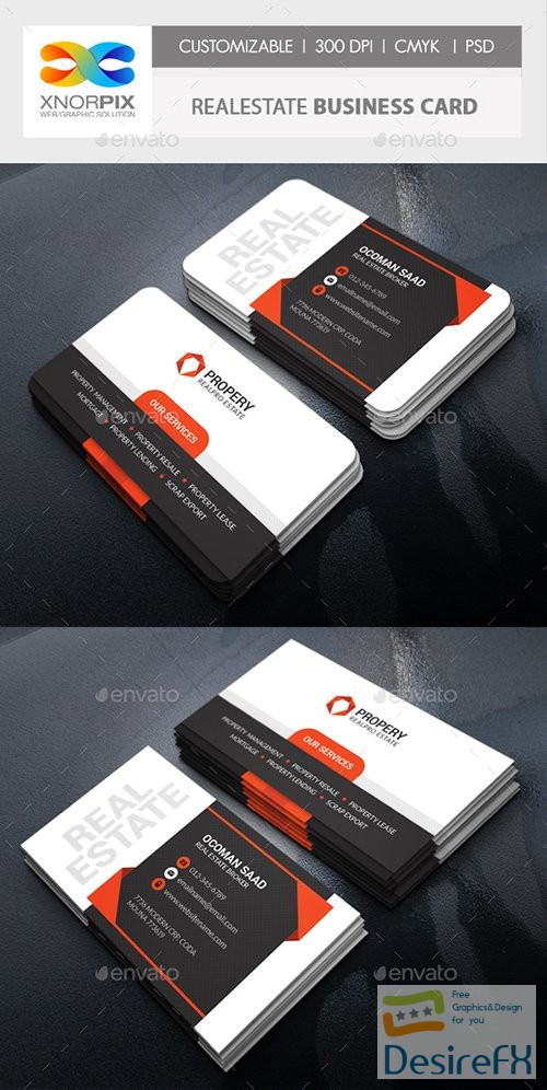 Realestate Business Card 22309492