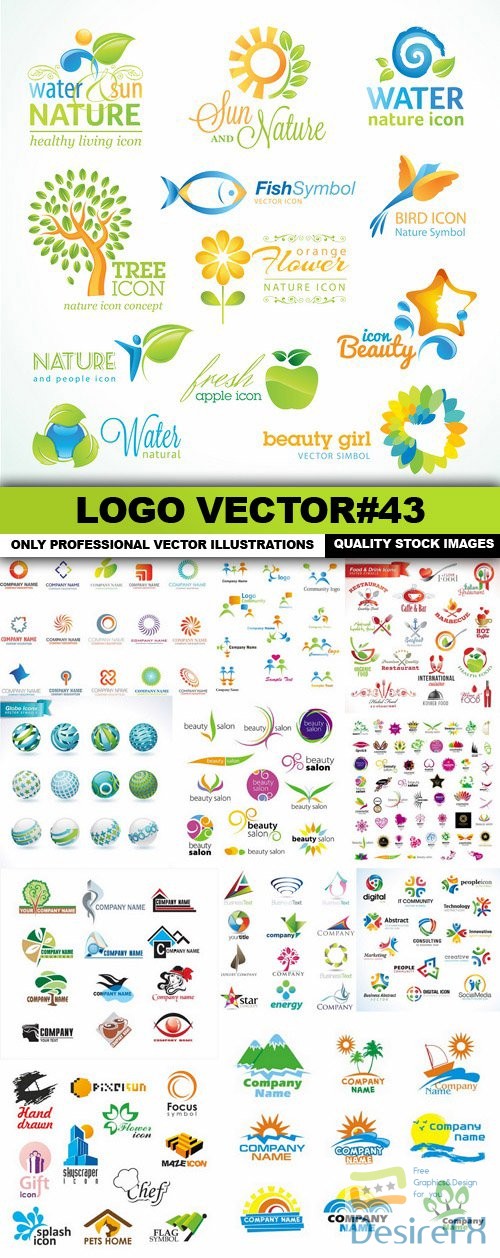 Logo Vector#43 - 12 Vector