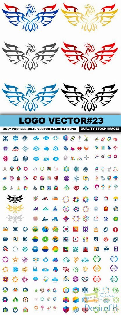 Logo Vector#23 - 25 Vector