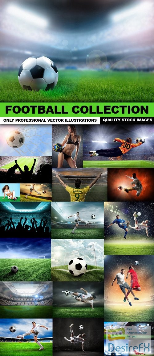 Football Collection - 25 HQ Images