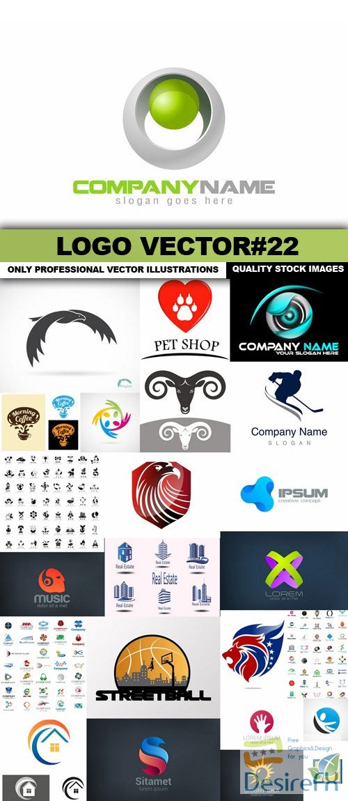 Logo Vector#22 - 25 Vector