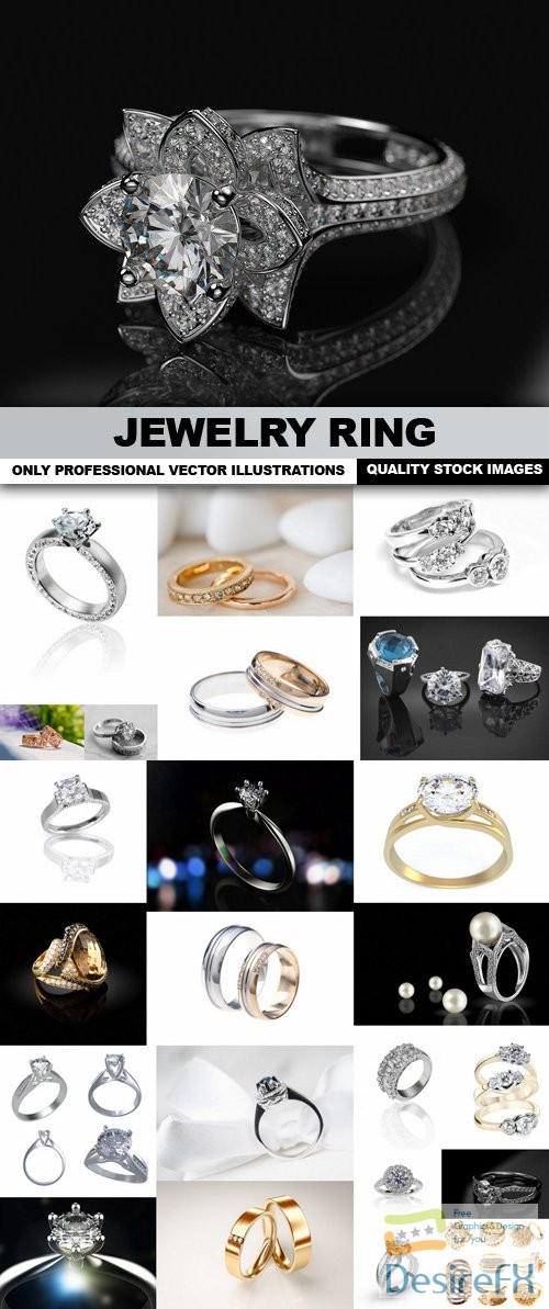 Jewelry Ring - 25 HQ Images