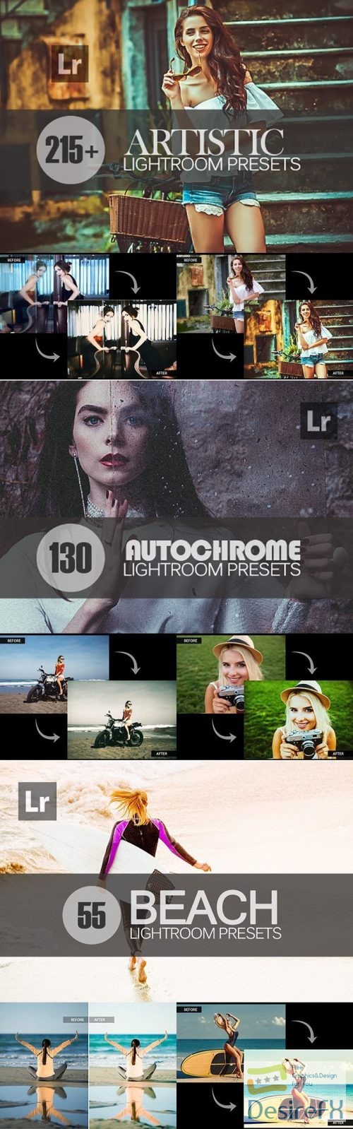 11.000+ Advanced Lightroom Presets Collection