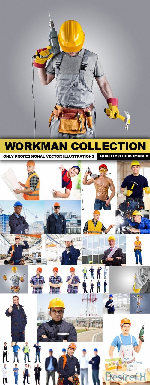Workman Collection - 25 HQ Images