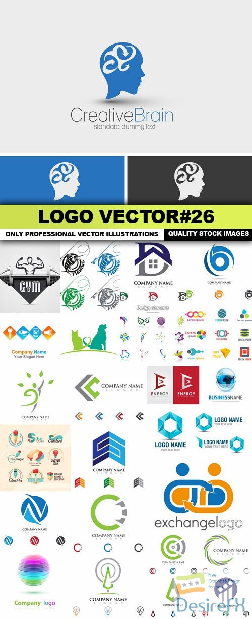 Logo Vector#26 - 25 Vector