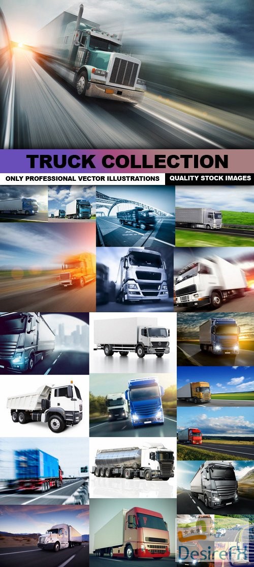 Truck Collection - 25 HQ Images