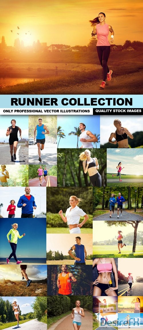 Runner Collection - 25 HQ Images