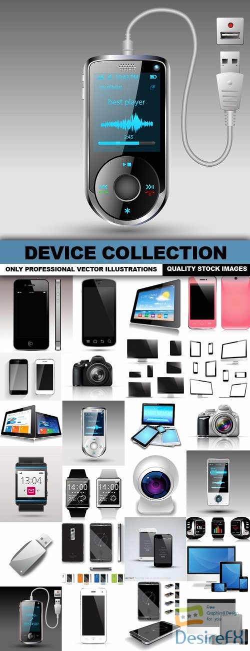 Device Collection - 25 Vector #2