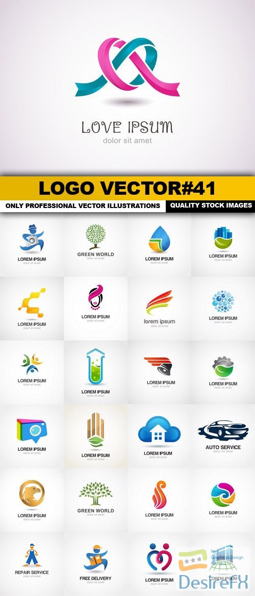 Logo Vector#41 - 25 Vector