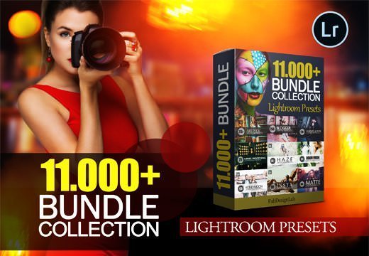 11.000+ Advanced Lightroom Presets Collection