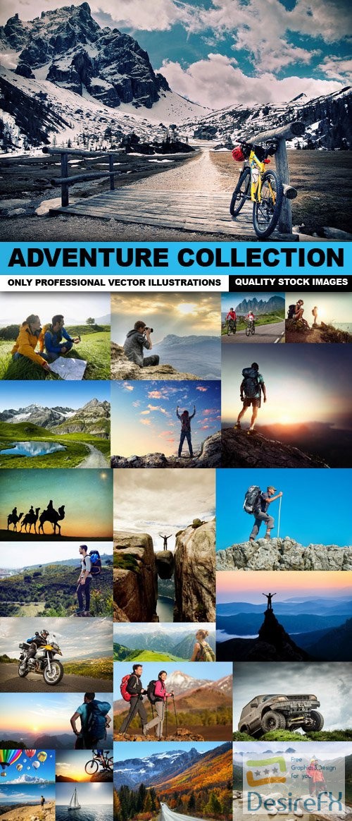 Adventure Collection - 25 HQ Images