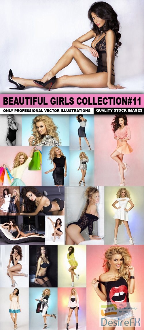 Beautiful Girls Collection#11 - 25 HQ Images