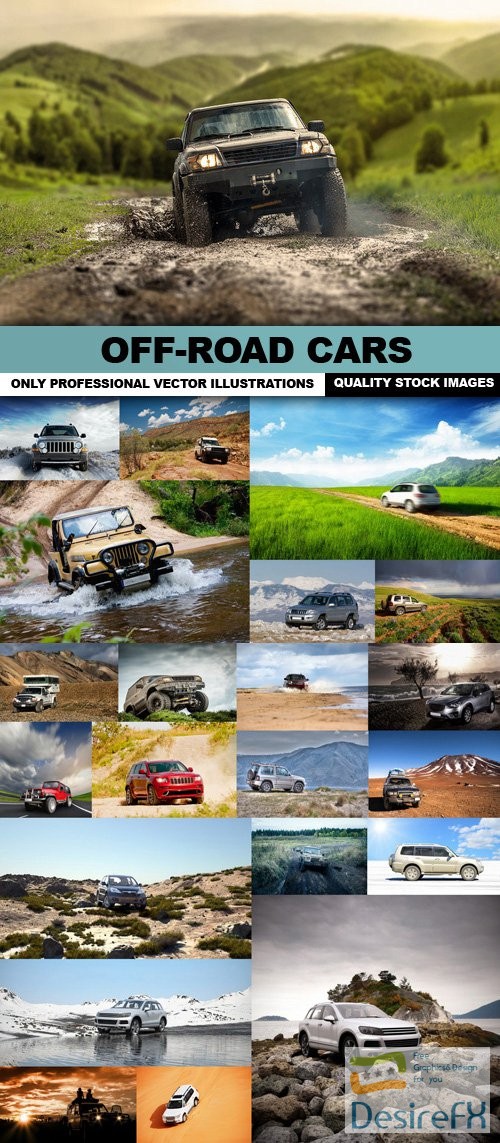 Off-Road Cars - 25 HQ Images