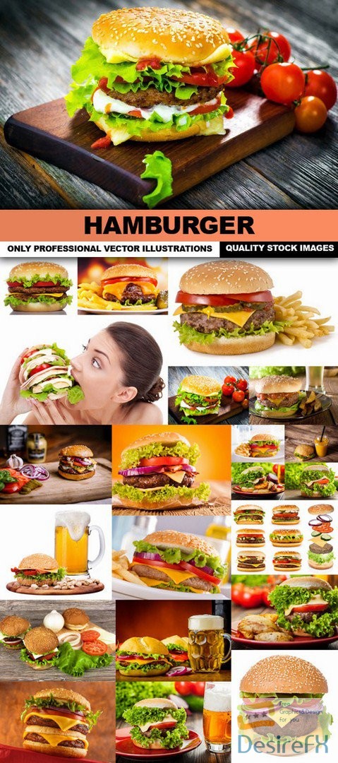 Hamburger - 25 HQ Images