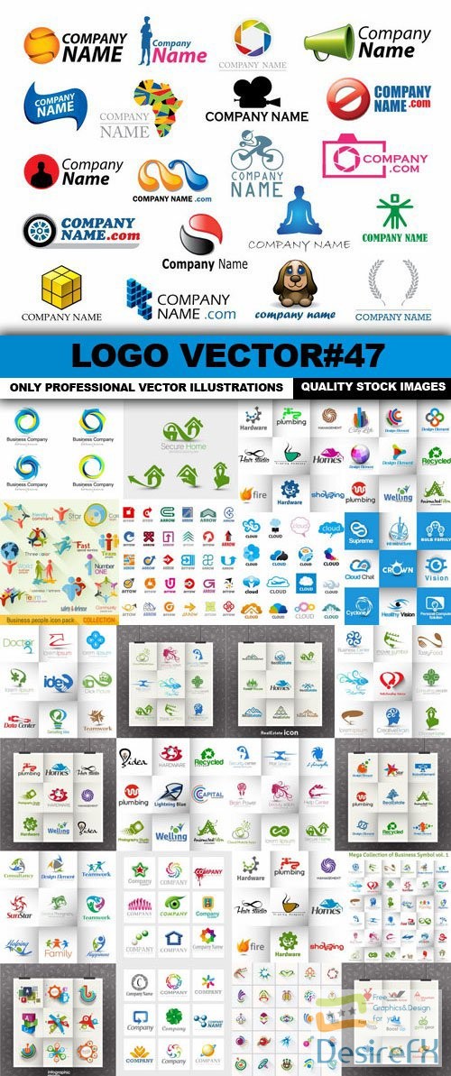 Logo Vector#47 - 25 Vector