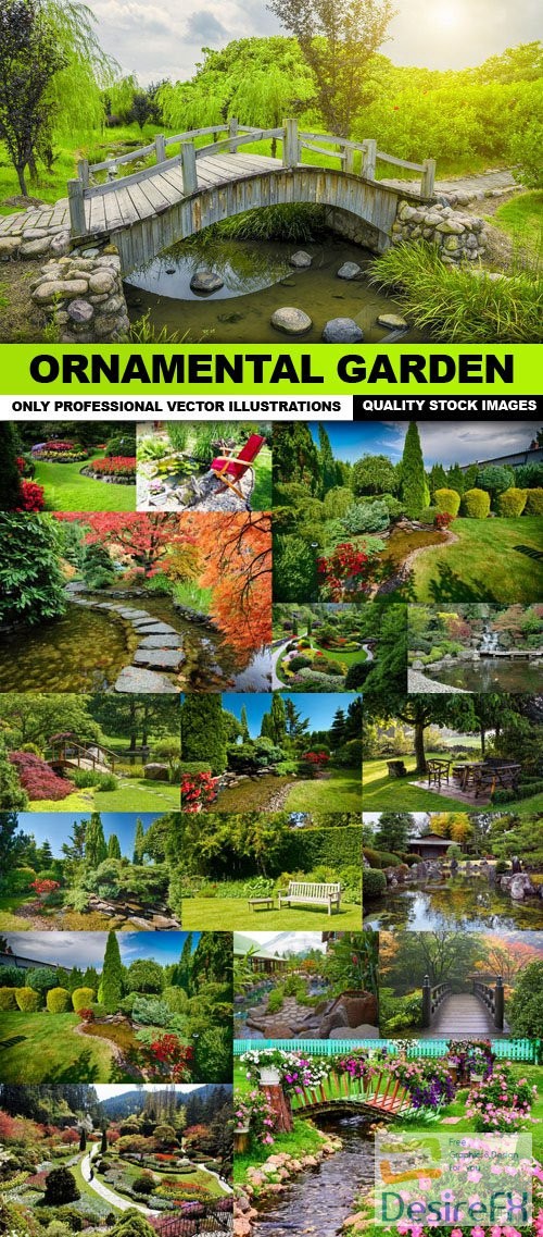 Ornamental Garden - 25 HQ Images
