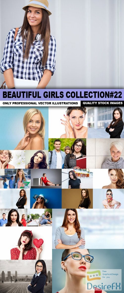 Beautiful Girls Collection#22 - 25 HQ Images