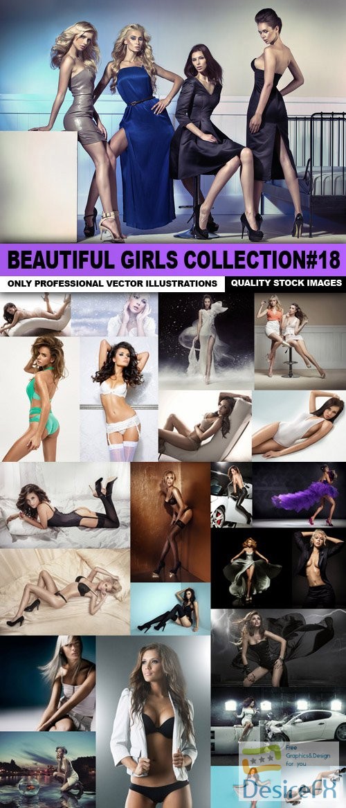 Beautiful Girls Collection#18 - 25 HQ Images