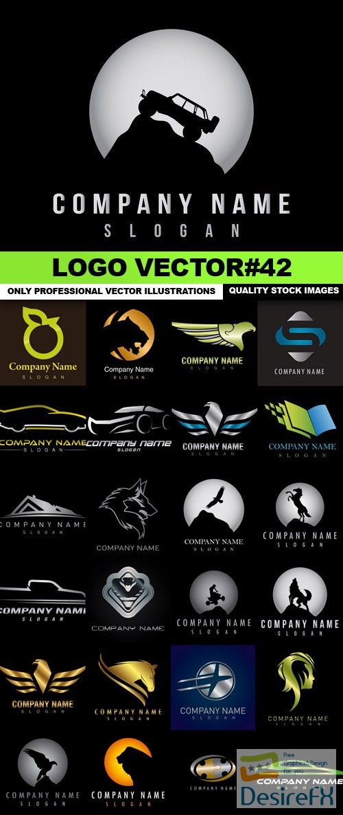 Logo Vector#42 - 25 Vector