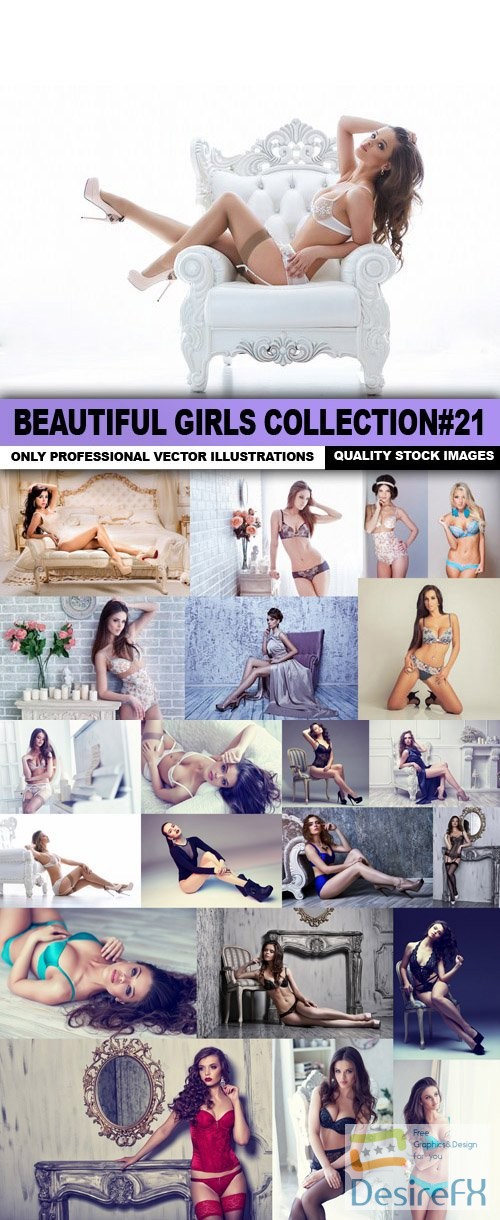 Beautiful Girls Collection#21 - 25 HQ Images
