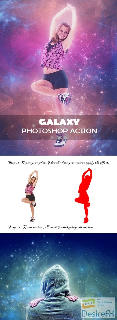 Galaxy Photoshop Action 22477970