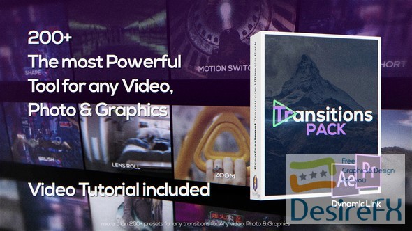 Videohive Transitions 22393194