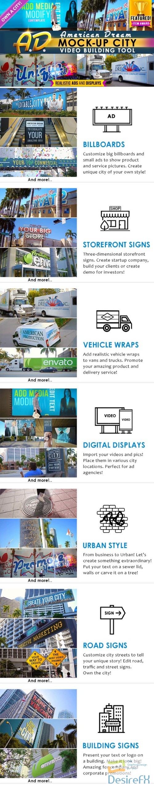 Videohive AD - City Titles Mockup Business Intro 21924523 - Last Update!