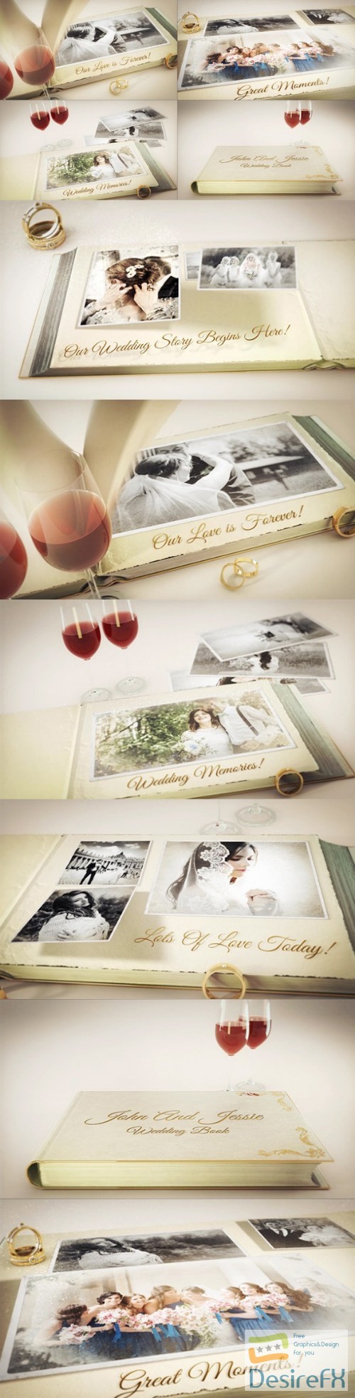 Videohive Our Wedding Story 23337575