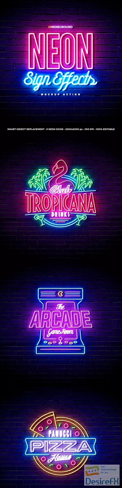 Neon Sign Effects 23320789