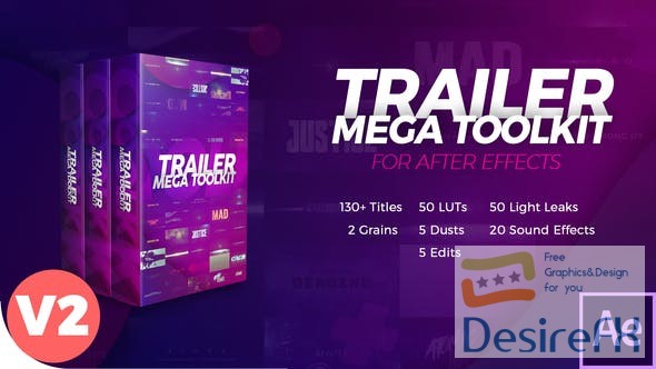 Videohive Trailer Mega Toolkit After Effects V.2 21836910